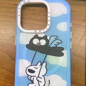 Blue Phone Case